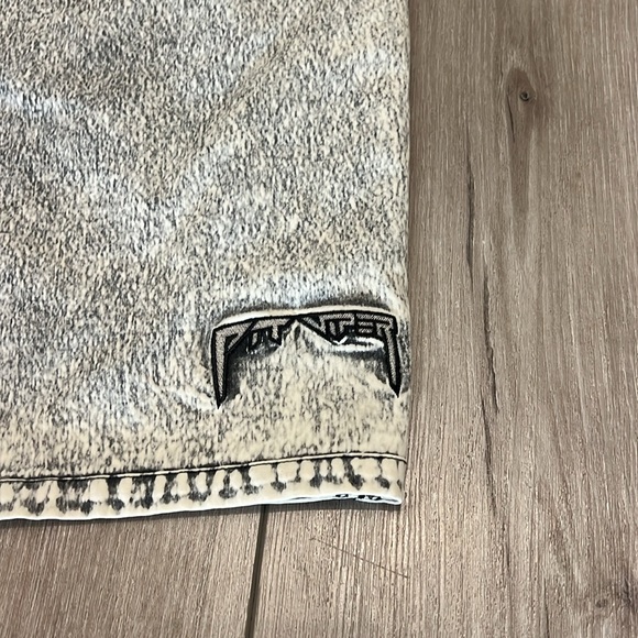 Pit Viper Large Acid Wash Denim Short - Picture 3 of 8